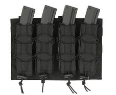 MOLLE Speed Quad MP5/SMG Magazine Pouch - Black