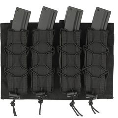 MOLLE Speed Quad MP5/SMG Magazine Pouch - Black