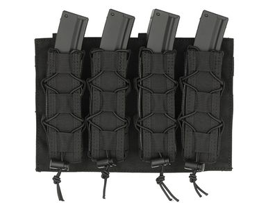 MOLLE Speed Quad MP5/SMG Magazine Pouch - Black