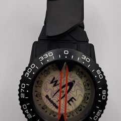 Dacor underwater wrist compass