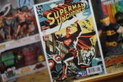 Superman Unchained #6 ! VERY RARE ! Limited 1 for 75 !  Michael Cho 75th Anniversary Golden Age Variant Cover ! 2013 ! by DC Comics !