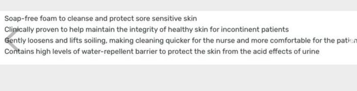 Skin Cleansing Foam