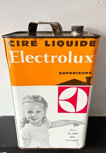 Vintage Electrolux Advertising Tin