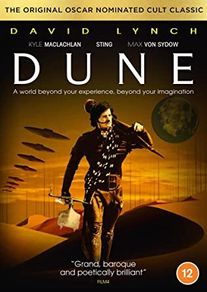 Dune Dvd Movie 1984 David Lynch Sci Fi Kyle Mclachlan Sting