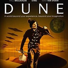 Dune Dvd Movie 1984 David Lynch Sci Fi Kyle Mclachlan Sting