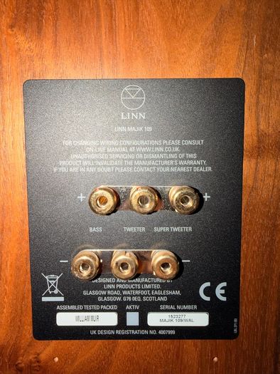Linn acoustic system