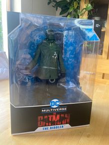 McFarlane The Riddler Batman 12" Figure - Sealed