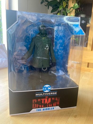 McFarlane The Riddler Batman 12" Figure - Sealed