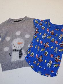 Next Christmas tops age 4
