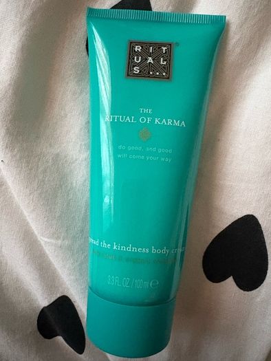 rituals body cream 100ml