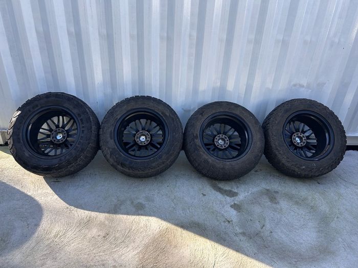 Genuine Cruize VW Amarok 18" Alloy Wheels