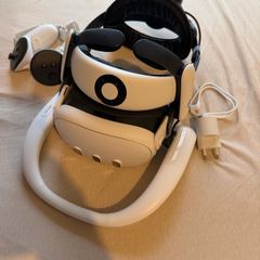 Meta Quest 3 512GB + BOBOVR S3 Pro + B100 + JSAUX Battery + Extras