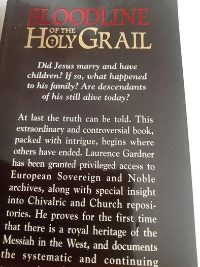 Bloodline Of The Holy Grail, Hardback