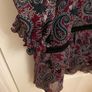 Next ladies paisley layered dress size 12 Image 4