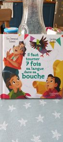 It faut tourner 7 fois sa langue dans sa bouche