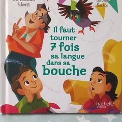 It faut tourner 7 fois sa langue dans sa bouche