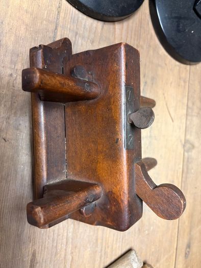 Vintage plough plane