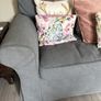 ikea grey sofa Image 2