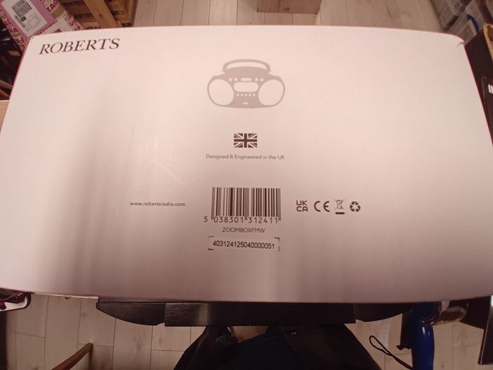 Roberts Zoombox FM