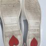 LOVE MOSCHINO white lace-up trainers Sz 40 (Fit 7- 7.5UK) - Rrp 220 (New) Image 9