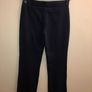 Navy tracksuit bottoms (size 8) Image 4