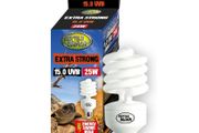 Reptile Nova Bulb For Terrariums 15.0 UVB 25W EXTRA STRONG