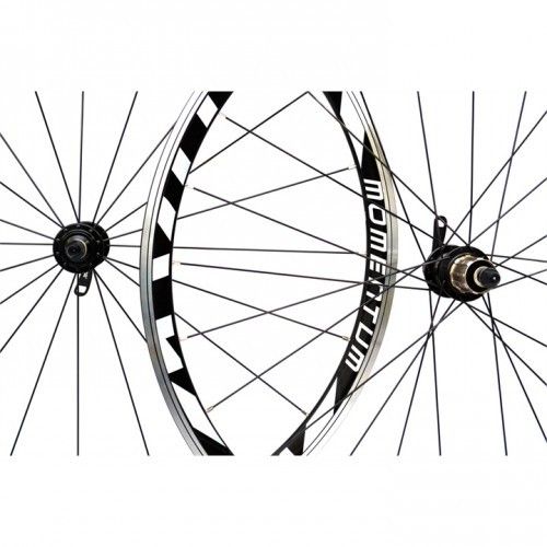 700C 20Mm Black 20 Hole Fr 24 Rr Quanta Hubs