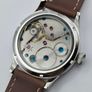 BARN OWL No.03  Unique Handmade Mechanical Watch  130-Year-Old Pocket Watch Dial Image 2