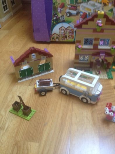 Lego Friends Summer Riding Camp 3185