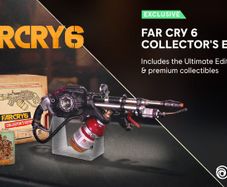 Far Cry 6 - Flamethrower Replica & Collector's Items (No Game)