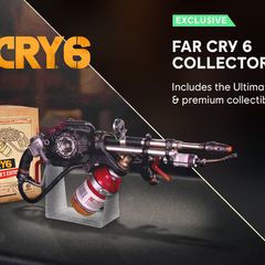 Far Cry 6 - Flamethrower Replica & Collector's Items (No Game)