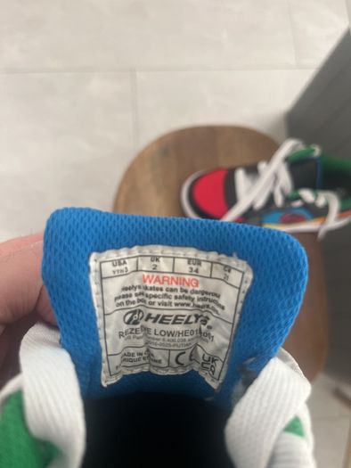 brand new Heeleys