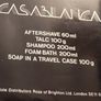 Casablanca after shave gift  set 1970 Image 5