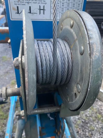 Genie SLA 10 lift