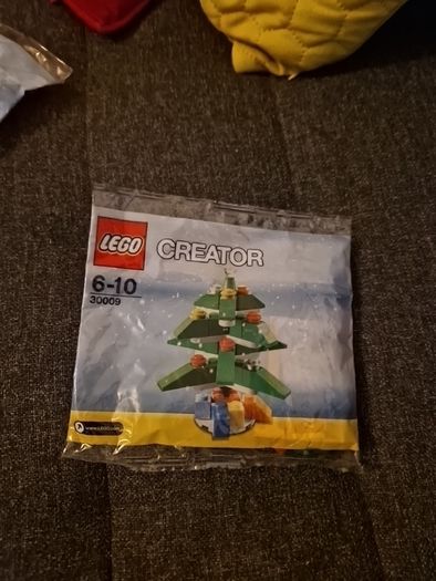 Lego CREATOR Christmas polybags