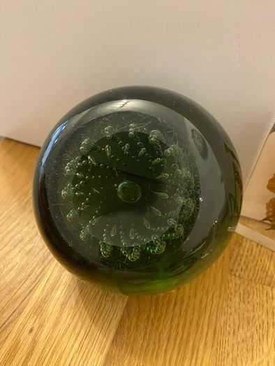 Vintage paperweight