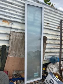 Large windows.