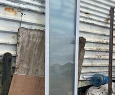 Large windows.