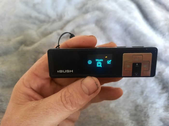 BUSH audio player / recorder