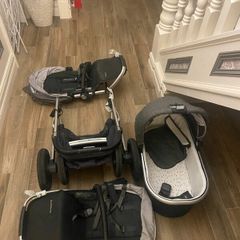 Uppa Baby Vista Travel System