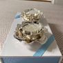 Newbridge Silverware Rose Tealights - Wedding Range Image 4