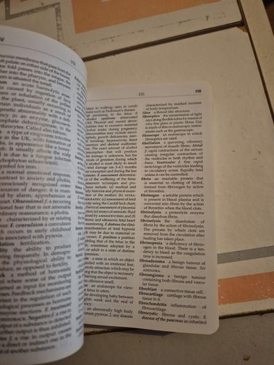 Bailliere's Nurses' Dictionary