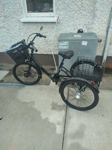 Electric trike