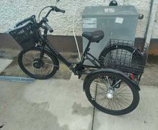 Electric trike