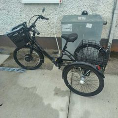 Electric trike