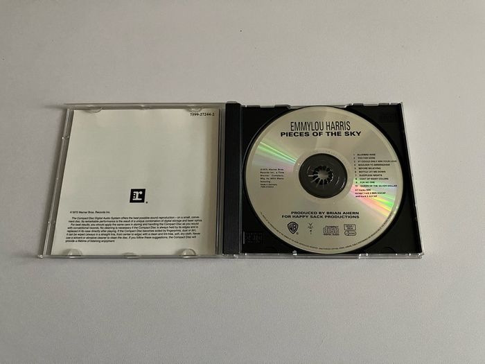 Emmylou Harris Pieces of the Sky CD NM