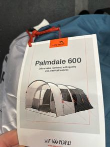 6 Man Tent Palmdale 600