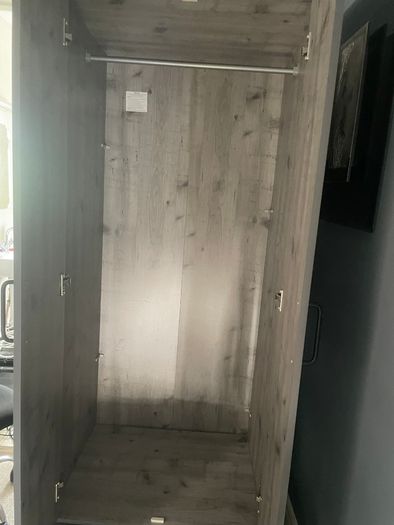 Children bedroom furniture in grey