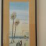 Art - X 2 - Vintage Watercolours. Image 6