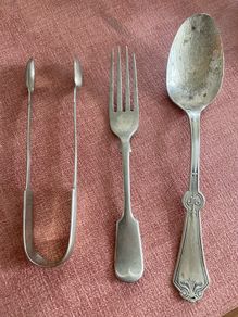 antique kitchen utensils
